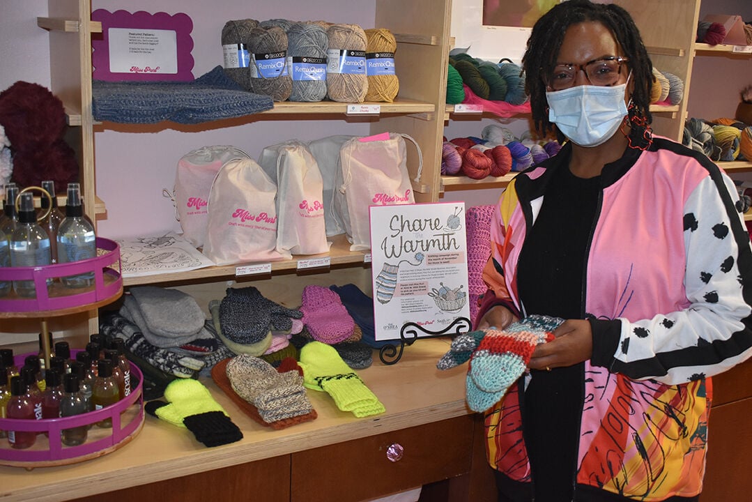 Local knitters sought for mittens